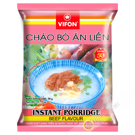 Rice soup beef VIFON 50g Vietnam