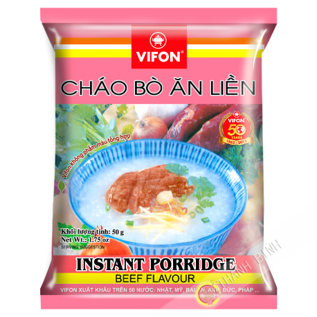 Soupe de riz boeuf VIFON 50g Vietnam