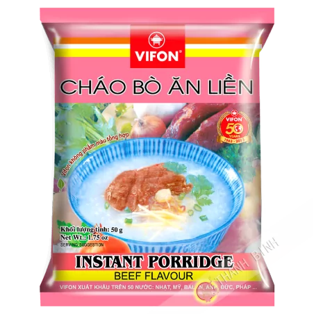 Rice soup beef VIFON 50g Vietnam