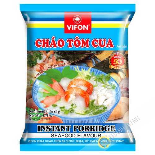 Soup rice-crab-shrimp Vifon 50g