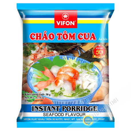 Soup rice-crab-shrimp Vifon 50g