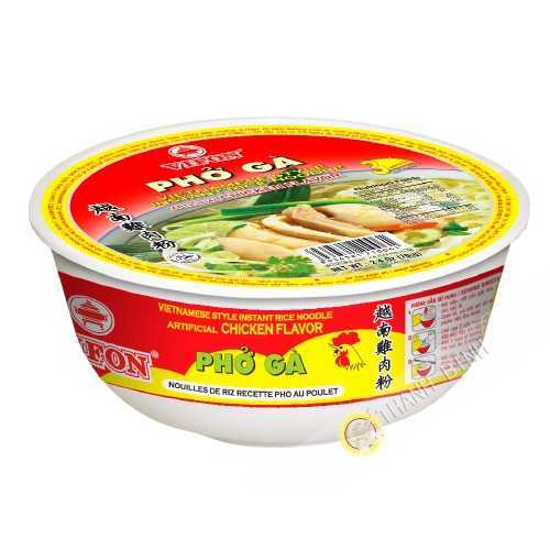 Sopa pho pollo tazón VIFON 70g de Vietnam