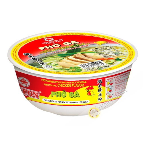 Zuppa pho pollo ciotola VIFON 70g Vietnam