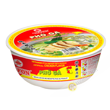 Sopa pho pollo tazón VIFON 70g de Vietnam