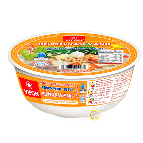 Soup vermicelli Phnom Penh Hu iwt Nam Vang bowl VIFON 70g Vietnam