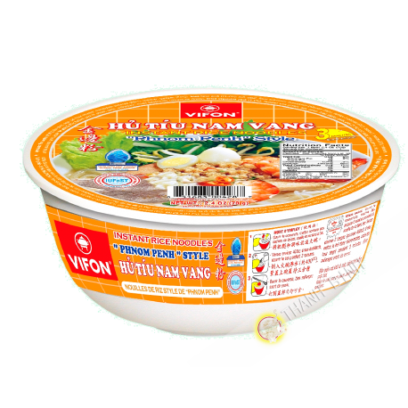 Soupe vermicelle Phnom Penh Hu tieu Nam Vang bol VIFON 70g Vietnam