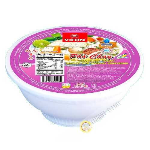 Soup pho vegetarian with Bowl VIFON 70g Vietnam