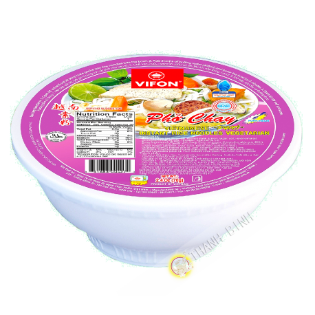 Soupe pho végétarien Bol VIFON 70g Vietnam