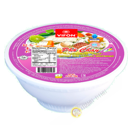 Suppe pho vegetarisch Schüssel VIFON Vietnam 70g