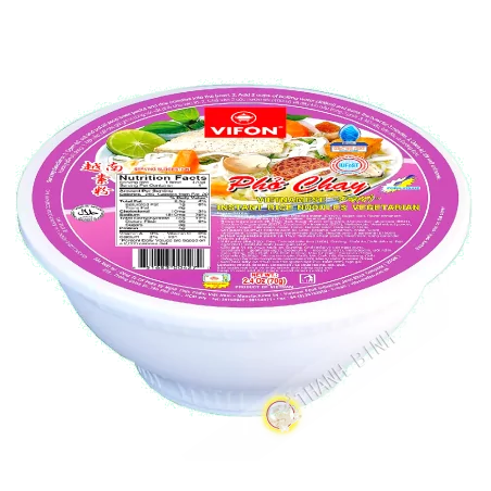 Phở chay tô ăn liền VIFON 70g Việt Nam