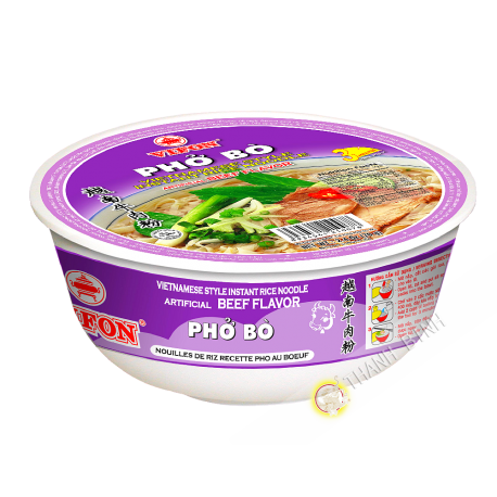 Sopa pho tazón de carne de VIFON 70g de Vietnam