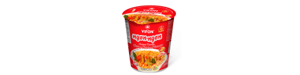 Sopa de fideos de pollo al curry Tazón NGON NGON VIFON 60g de Vietnam