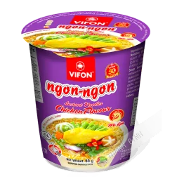 Soup noodle chicken Bowl NGON NGON VIFON 60g Vietnam