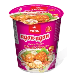 Soup noodle kimchi bowl VIFON 60g Vietnam
