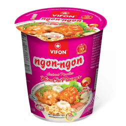 Soupe nouille kimchi bol VIFON 60g Vietnam