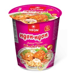 Zuppa di kimchi ciotola Vifon 60g