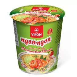 Soup noodle Shrimp Lemon Bowl VIFON 60g Vietnam