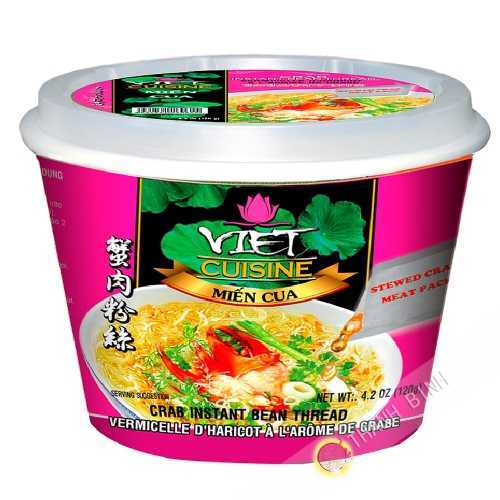 Soup Vermicelli crab with Bowl VIET KITCHEN VIFON 120g Vietnam