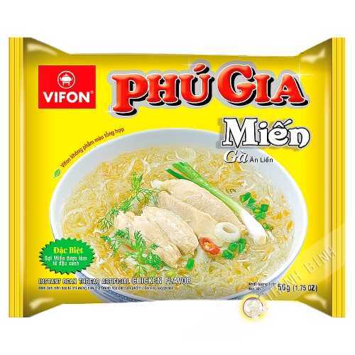 Soupe vermicelle poulet PHU GIA VIFON 50g Vietnam