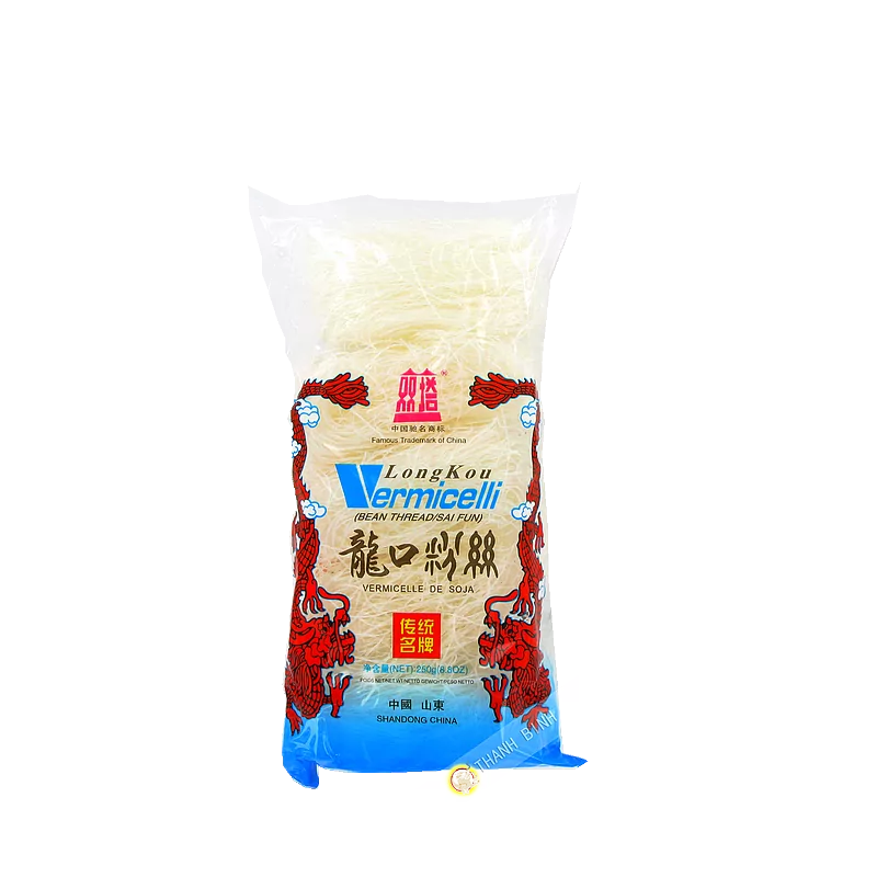 Nudelsuppe soja-LONG KOU 250g China
