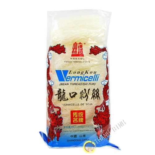 Vermicelle de soja LONG KOU 500g Chine