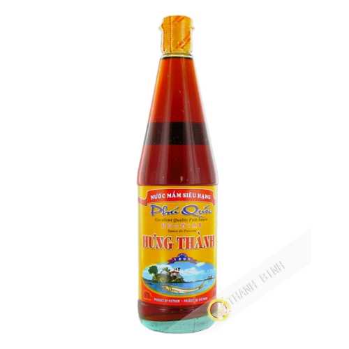 Sauce poisson nuoc mam CA COM 300ml Thailande