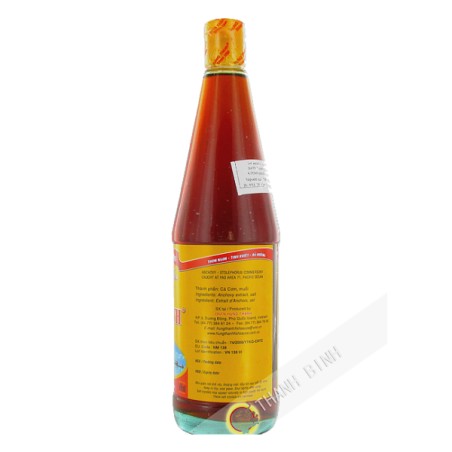 La Salsa de pescado Phu Quoc HUNG THANH 35° 650 ml de Vietnam