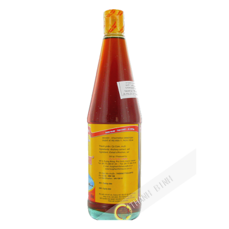 la Salsa di pesce e di Phu Quoc HUNG THANH 35° 650 ml Vietnam