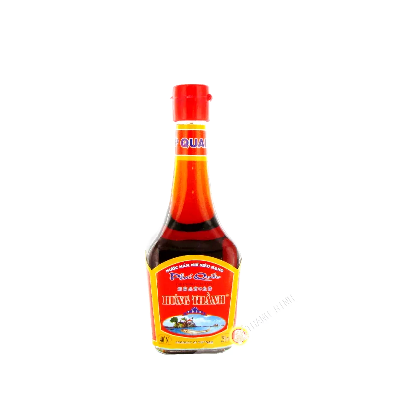 Sauce fisch Phu Quoc HUNG THANH 40° 250ml Vietnam Sauce fisch Phu Quoc HUNG THANH 40° 250ml Vietnam