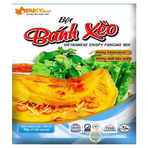 Bột bánh xèo TÀI KÝ 400g Việt Nam