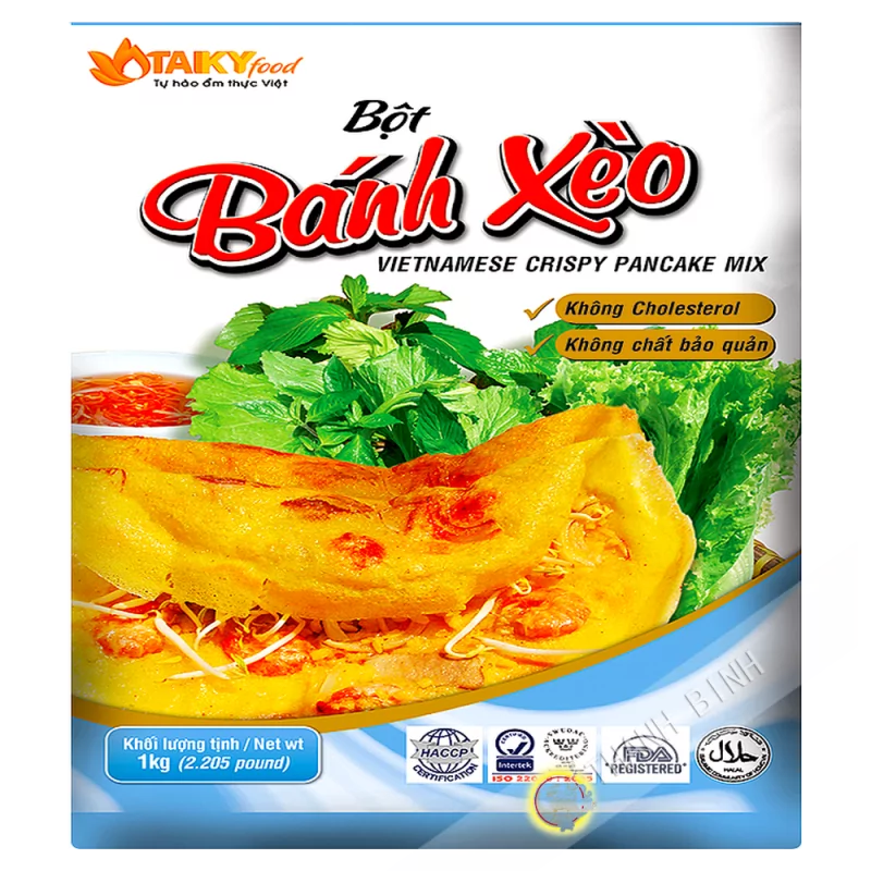 Flour pancake banh xeo TAI KY 400g Vietnam