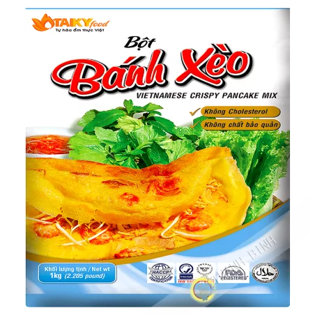 Flour pancake banh xeo TAI KY 400g Vietnam