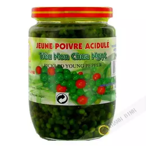 Giovane pepe verde lime DRAGON OR 390g Vietnam