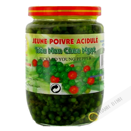 Young pepper acidule 390g