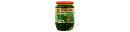 Pickled young pepper DRAGON GOLD 390g Vietnam