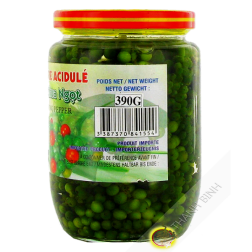 Jeune poivre vert acidulé DRAGON OR 390g Vietnam