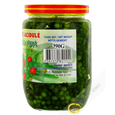 Tiêu non chua ngọt RỒNG VÀNG 390g Việt Nam