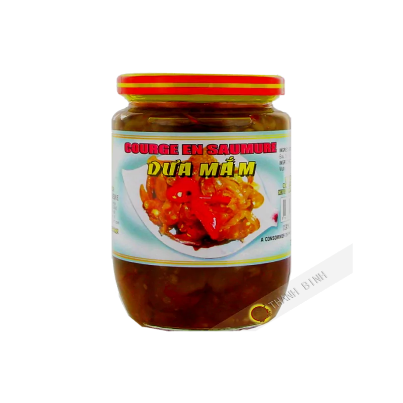 Pickled squash brine DRAGON GOLD 430g Vietnam Pickled squash brine DRAGON GOLD 430g Vietnam