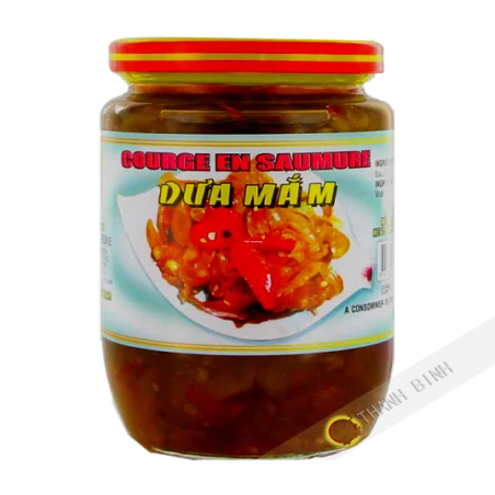 Pickled squash brine DRAGON GOLD 430g Vietnam