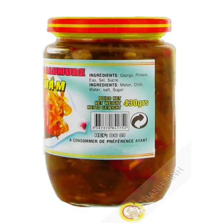 Dưa mắm RỒNG VÀNG 430g Việt Nam