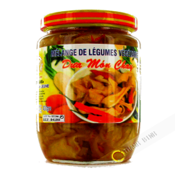 Mélange de légumes végétarien DRAGON OR 430g Vietnam