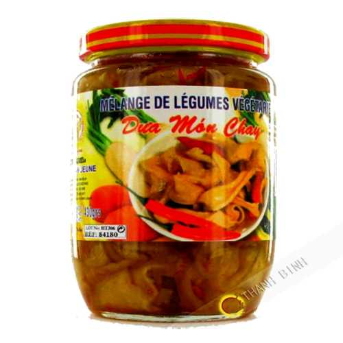 Pickled blend vegetables vegetarian DRAGON GOLD 430g Vietnam