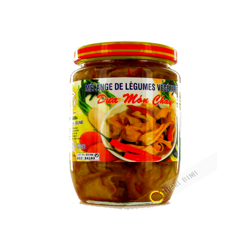 Mix di verdure vegetariano DRAGON OR 430g Vietnam