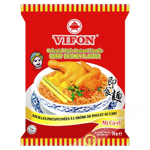 Soupe nouille poulet curry VIFON 70g Vietnam