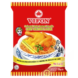 Soupe nouille poulet curry VIFON 70g Vietnam