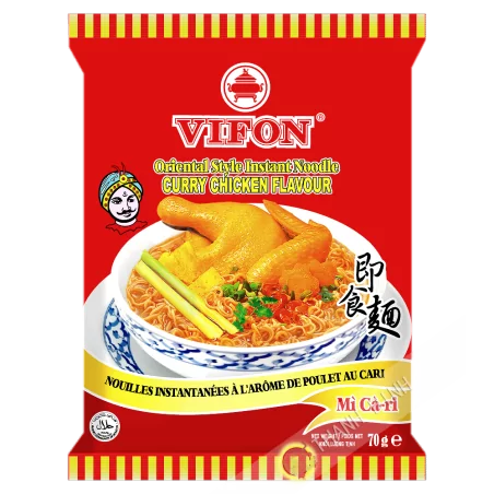 Soupe nouille poulet curry VIFON 70g Vietnam