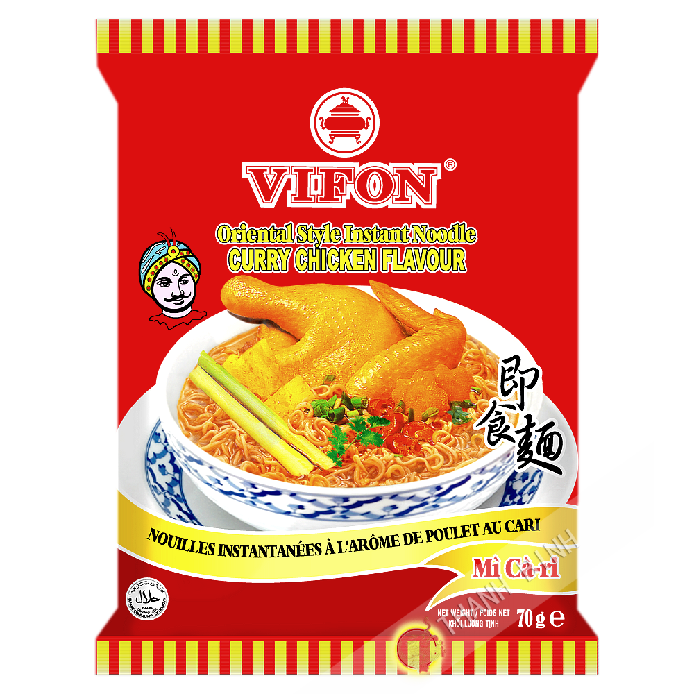 Mi Ca Ri Ga Vifon 70g Việt Nam Mi Ca Ri Ga Vifon 70g Việt Nam