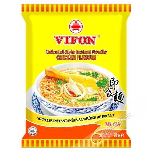 Sopa de fideos de pollo VIFON 70g de Vietnam