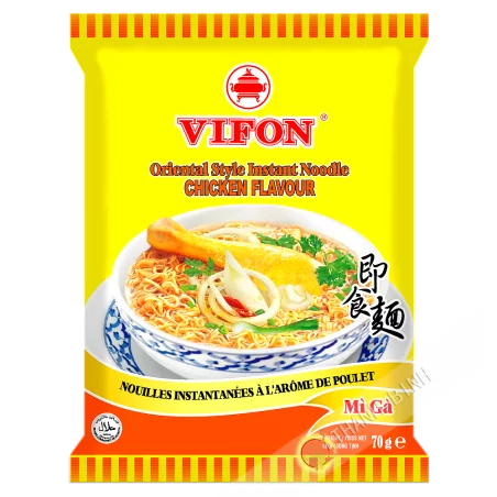 Soupe nouille poulet VIFON 70g Vietnam
