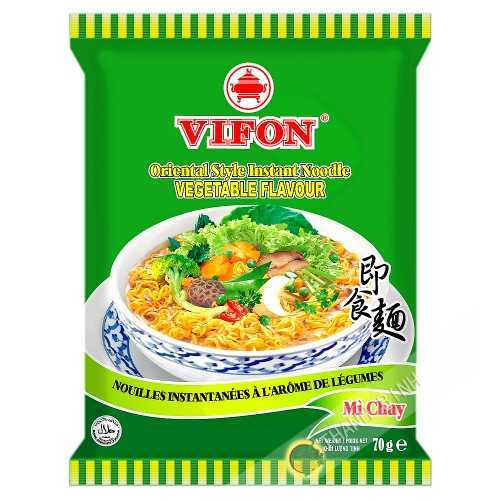 Sopa de fideos vegetariana VIFON 70g de Vietnam